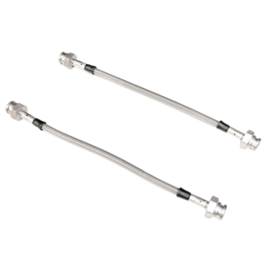 Set de 2 flexibles de frein arrière renforcés GOODRIDGE pour T2 55-67