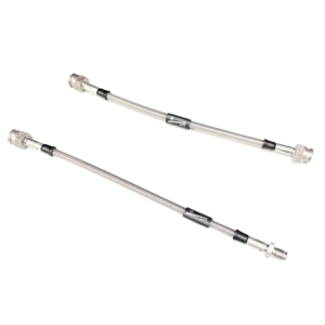 Set de 2 flexibles de frein arrière renforcés GOODRIDGE pour T2 68-79