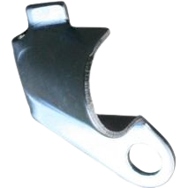 Clip de maintien de câble de frein à main gauche T2 -63 et 181