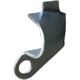 Clip de maintien de câble de frein à main droit T2 -63 et 181