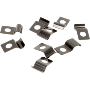 Set de 9 clips de maintien de tuyaux rigides de frein T2 3/55-7/67
