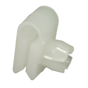 Clip de maintien de tuyauterie rigide de frein