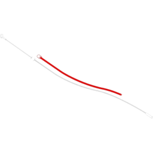 Tube passe-câble d'accélérateur T2 72-79 avec moteur Type 1