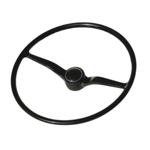 Volant origine noir avec bouton de klaxon pour T2 11/73-79
