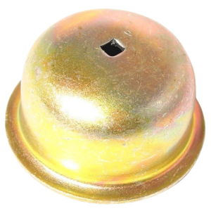 Cache moyeu gauche sur tambour ou disque 8/65- (avec trou)