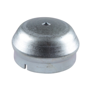 Cache moyeu gauche sur tambour -7/65 (avec trou pour compteur)