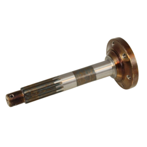 Axe de roue pour train arrière à cardans