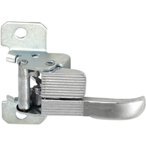 Gache de porte gauche chromée 68-72