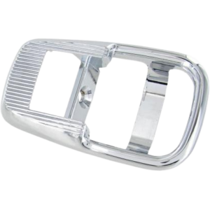 Contour chromé de gache de porte 68-72