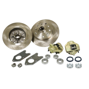 Kit frein à disques avant 5x130 et chevy pour pivots -7/65 EMPI