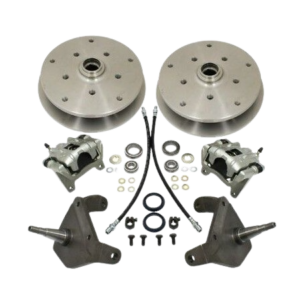 Kit frein à disques avant 5x205 et 5x130 pour rotules 8/65- EMPI avec fusées décalées