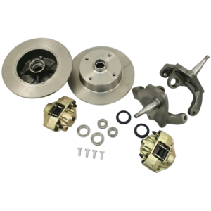 Kit frein à disques avec fusées décalées à rotules 65- économique