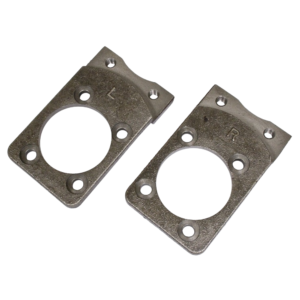 Set de 2 platines support étrier 1302-1303