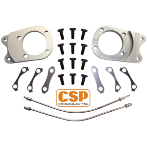 Kit complet CSP de fixation d'étriers pour 1302/1303