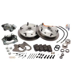 Kit frein à disques avant 5x205 CSP pour rotules 66-67