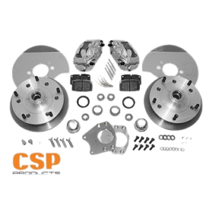 Kit frein à disques avant 5x205 CSP pour rotules 68-