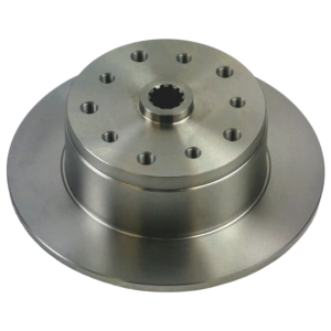 Disque arrière perçage Porsche 5x130  5 / 4.75" Chevy (disque de remplacement pour réf 71456)