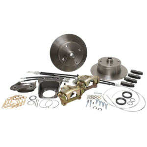 Kit frein à disques arrière 4x130 trompettes 68- / cardans 68-72