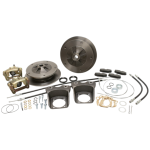 Kit frein à disques arrière 5x205  trompettes 68- / cardans 68-72