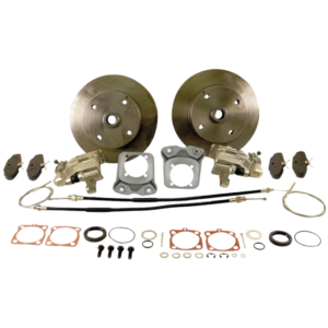 Kit frein à disques arrière 4x130  pour cardans 73-