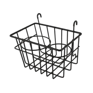 Panier de rangement sur tableau de bord T2 -67 noir