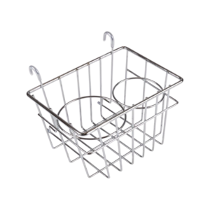 Panier de rangement sur tableau de bord T2 -67 chromé