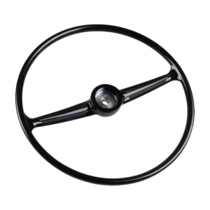 Volant noir -67 comme origine (vendu sans bouton de klaxon)