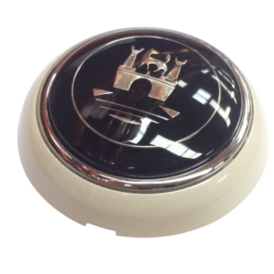 Bouton de klaxon gris siglé WOLFSBURG -67