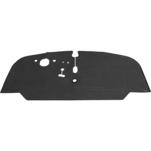 Tapis caoutchouc avant 8/67-7/72