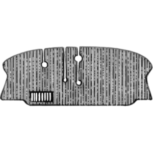 Moquette avant noire pour T2 55-59 WCM