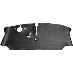 Tapis caoutchouc avant 8/72- (véhicule à boite manuelle)