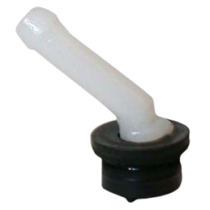 Caoutchouc d’étanchéité de tuyau de liquide de frein diam. 6mm et son tuyau de branchement -7/66