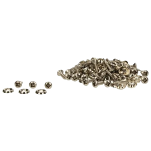 Set de montage de panneaux de portes -64 (60 rondelles et vis)