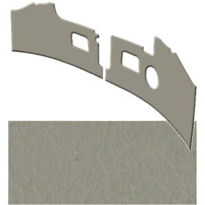 Set de 2 cartons OFF WHITE devant le pédalier 68-70