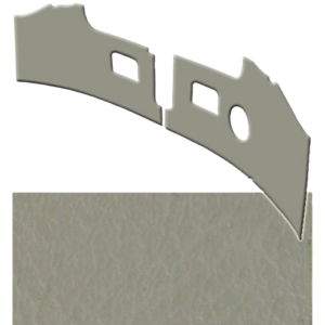 Set de 2 cartons OFF WHITE devant le pédalier 71-79