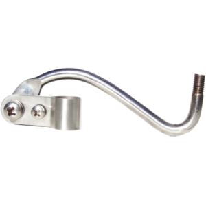 Prolongateur de frein à main en inox poli pour T2 -67