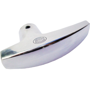 Poignée de frein à main en inox poli 68-