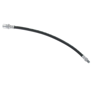 Flexible avant 370 mm 8/66- (M/F)  (pour frein à tambours sauf 1302-03)