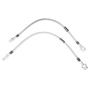 Set de 2 flexibles de frein avant renforcés GOODRIDGE pour T1 65-67