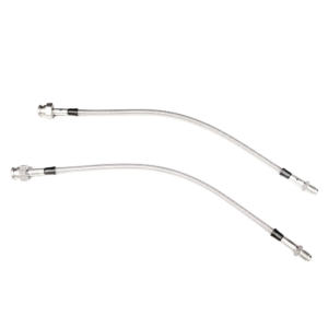 Set de 2 flexibles de frein avant renforcés GOODRIDGE pour T1 68- à tambours