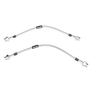 Set de 2 flexibles de frein avant renforcés GOODRIDGE pour T1 1302-1303