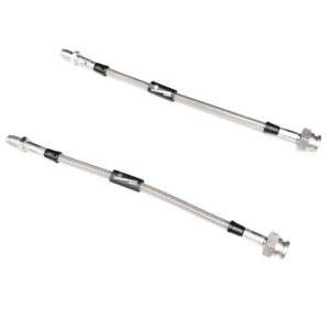 Set de 2 flexibles de frein arrière renforcés GOODRIDGE pour T1 à cardans