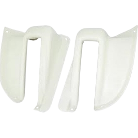 Set de 2 caches mécanisme d’ouverture de hayon