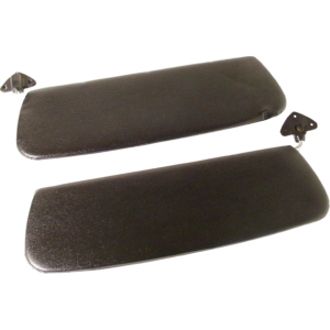 Set de 2 pare-soleil noir 52-67 (sans miroir passager)