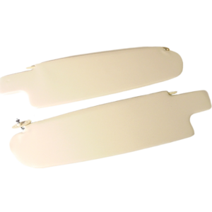 Set de 2 pare-soleil 68- blancs TMI