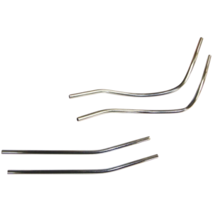 Set de 4 tuyaux de raccord bocal / maître-cylindre 7/67- (sauf 1302/03)