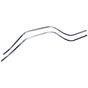 Set de 2 tuyaux de raccord bocal / maître-cylindre 1302/03