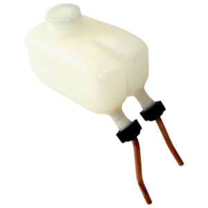 Bocal de liquide de frein 1967 plastique (double circuit)