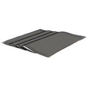 Toile de découvrable 57-67 en vinyl noir #40