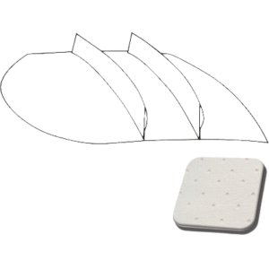 Ciel de toit 64-79 au dessus des passagers avant